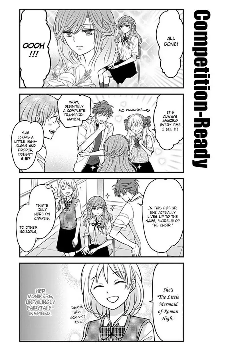 Gekkan Shojo Nozaki-kun Chapter 57 9